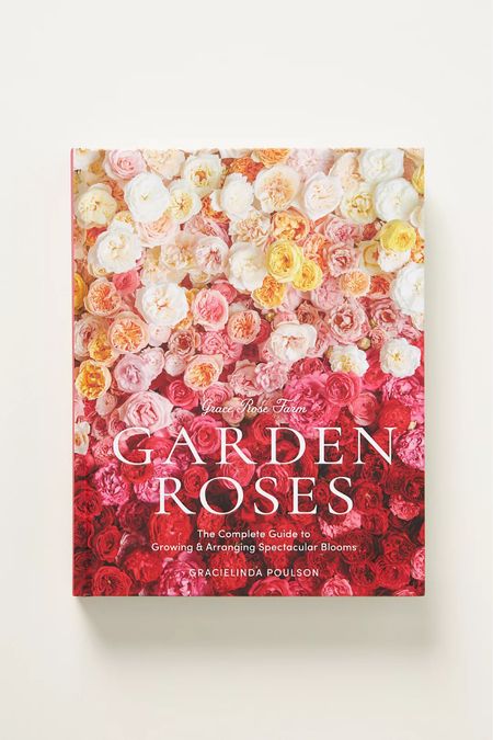 Pretty coffee table book, garden roses book spring summer decor flowers floral  

#LTKFindsUnder50 #LTKHome #LTKSaleAlert