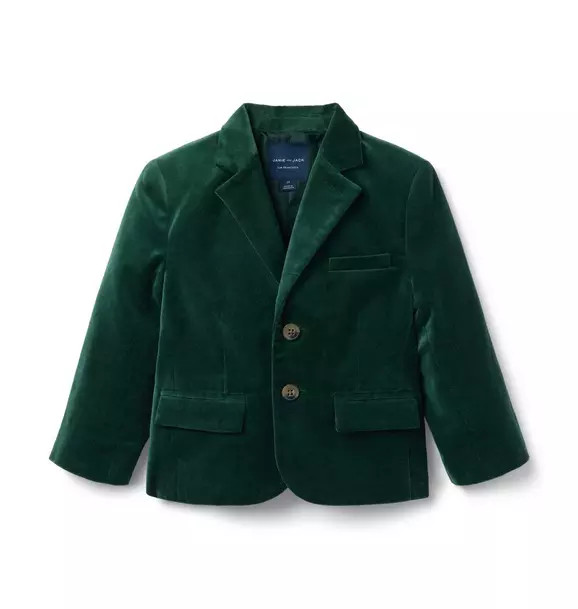 The Velvet Blazer | Janie and Jack