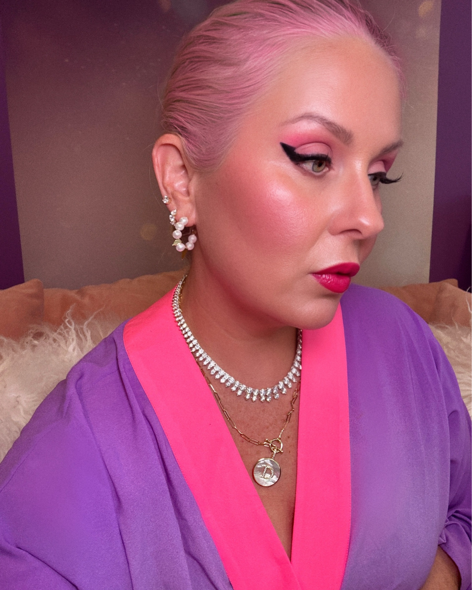 I am obsessed with this jewelry. If you haven’t notice, I wear this brand everyday. #melindamaria #jewelry #earrings #necklace #tennisnecklace 

#LTKStyleTip #LTKU #LTKOver40