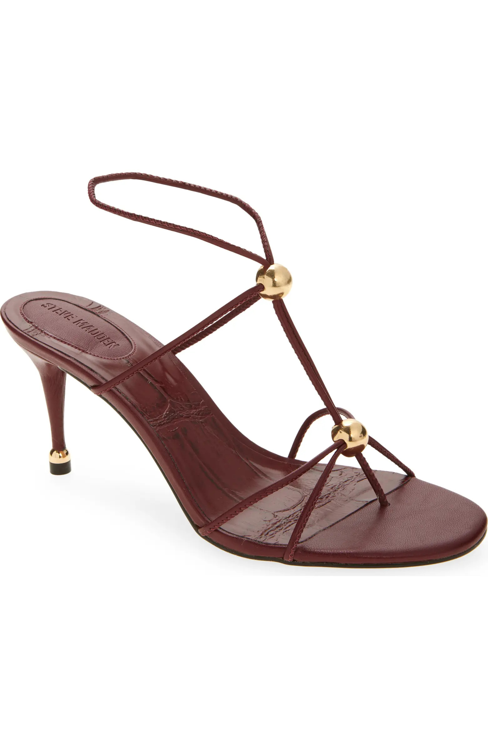 Steve Madden Ramos Strappy Sandal (Women) | Nordstrom | Nordstrom