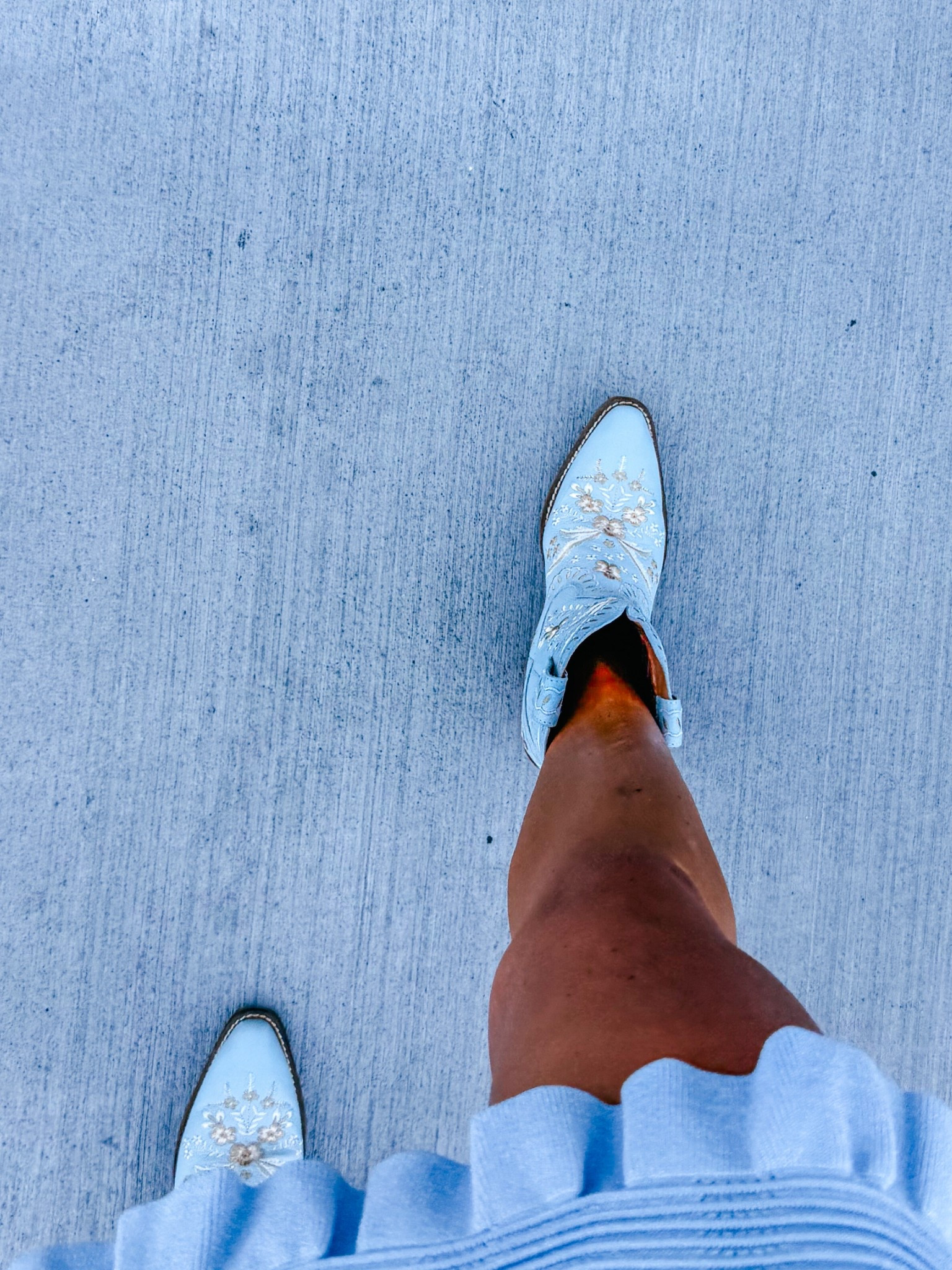 the most comfortable and adorable boots EVER 🩵 (they come in white and pink too!)

#LTKParties #LTKShoeCrush #LTKSummerEdit