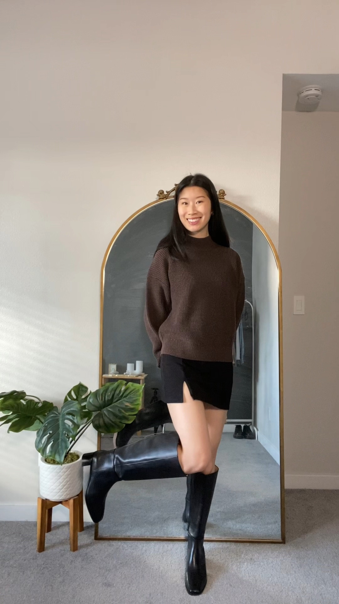How to Style Your Little Black Dress for the Colder Season🖤❄️

#LTKVideo #LTKCyberWeek #LTKSeasonal
