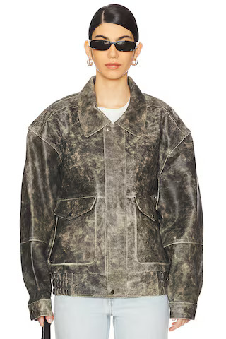 Worn Vintage Cora Jacket in Distressed from Revolve.com | Revolve Clothing (Global)