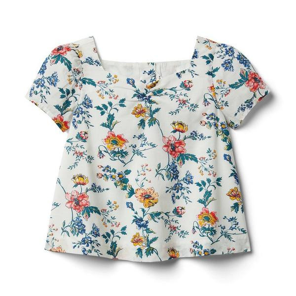 Floral Sweetheart Top | Janie and Jack