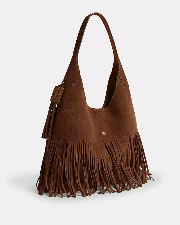 Brooklyn Shoulder Bag 39 With Fringe | Coach (US)
