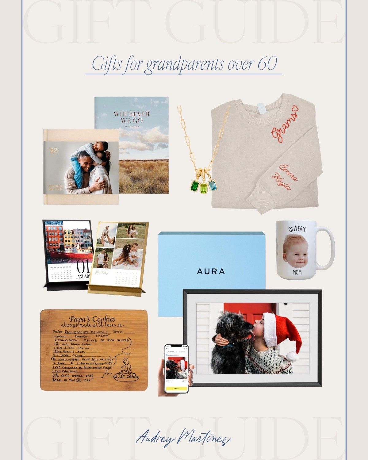 GIFT GUIDE | HOLIDAY 2025 🎁✨

for the grandparents who have everything — thoughtful, cozy, and full of heart 💛 

– cozy home favorites
– personalized + memory-filled keepsakes
– everyday comforts they’ll use and adore

grandparent gift guide, gifts for grandparents, christmas gifts for grandparents, holiday gift ideas, cozy home gifts, sentimental gifts, amazon finds, family gifts, holiday shopping, thoughtful gifts

#LTKHoliday #LTKGiftGuide #LTKFamily