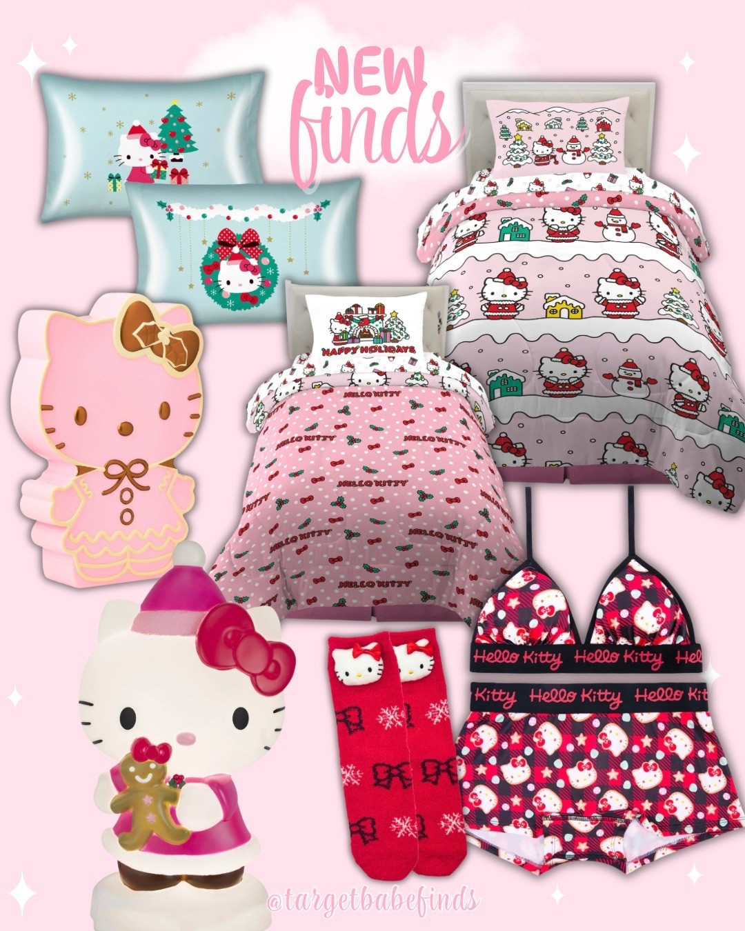 Hello Kitty Holiday ❄️ finds!

#LTKFindsUnder100 #LTKHome #LTKSeasonal