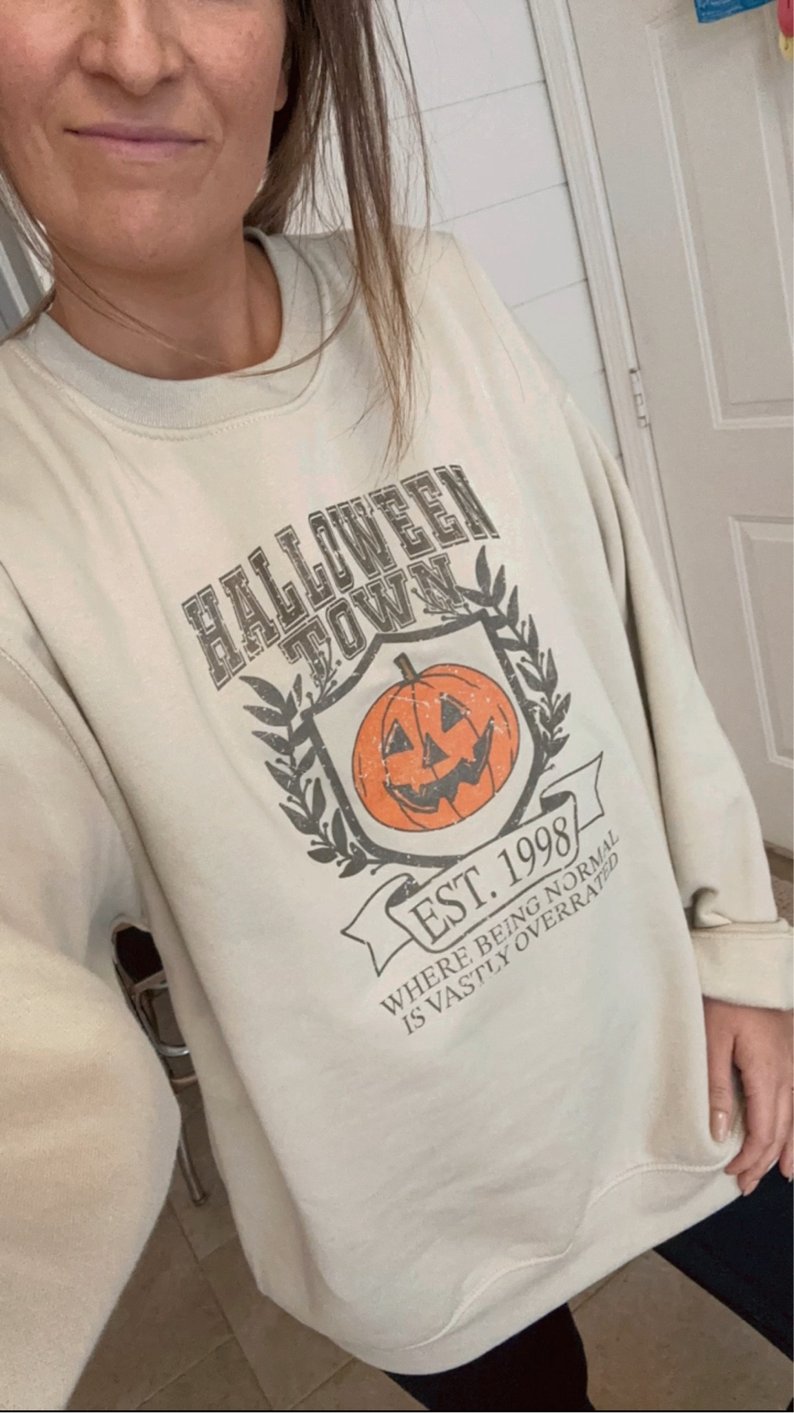 Nostalgic Halloweentown sweatshirt 🎃

#LTKHalloween #LTKStyleTip #LTKSeasonal