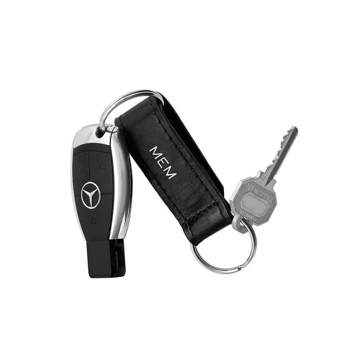 Gentleman's Leather Valet Key Ring | Mark and Graham