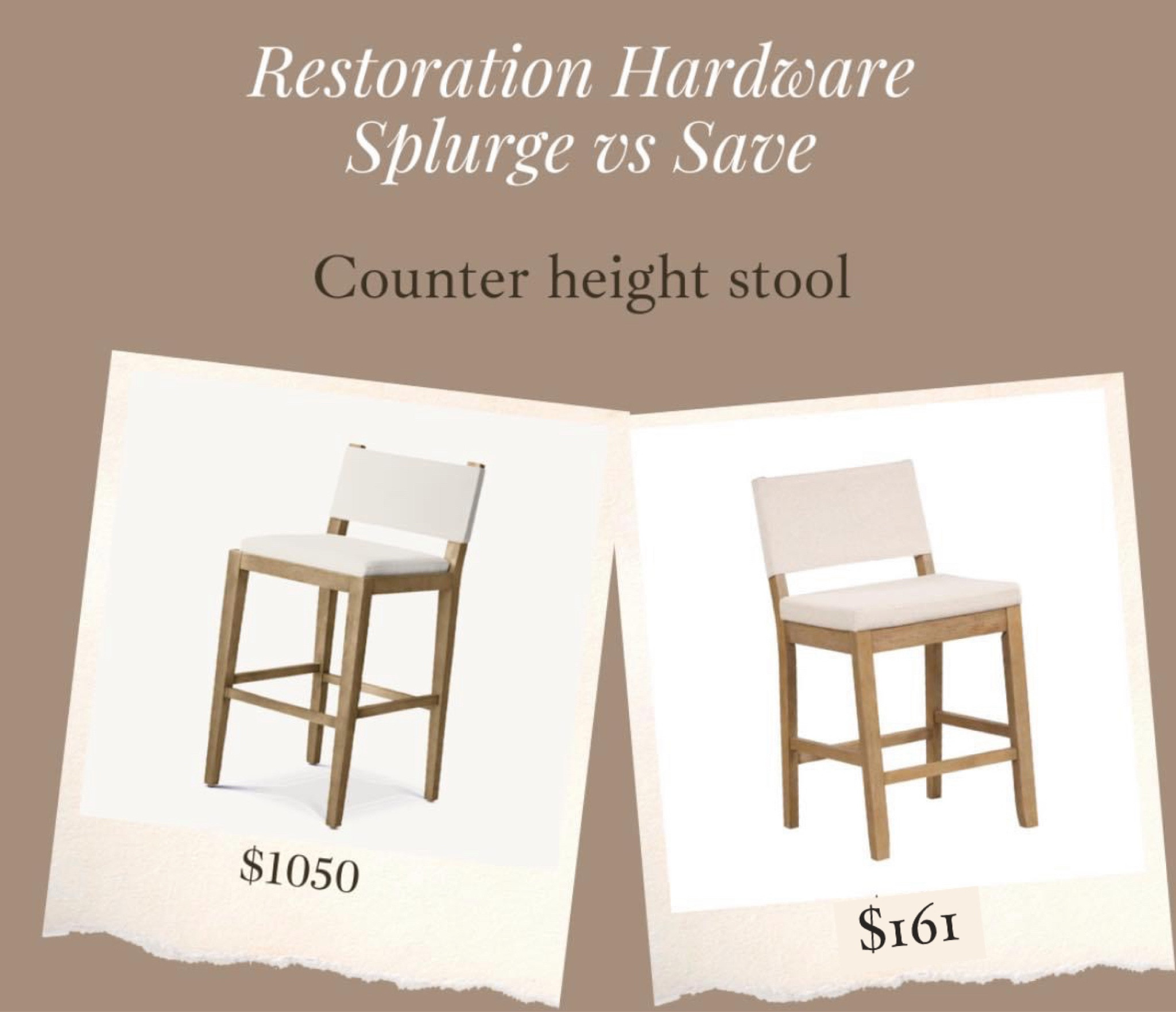 Best sale yet for the group favorite RH inspired counter stools!! Limited quantities available! 🙌🏻
Fast free shipping! 

#LTKsalealert #LTKCyberWeek #LTKhome