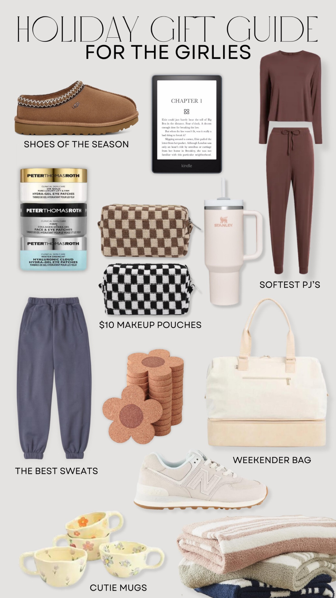 Gift guide for the girls!!! 

#LTKfindsunder100 #LTKbeauty #LTKHoliday