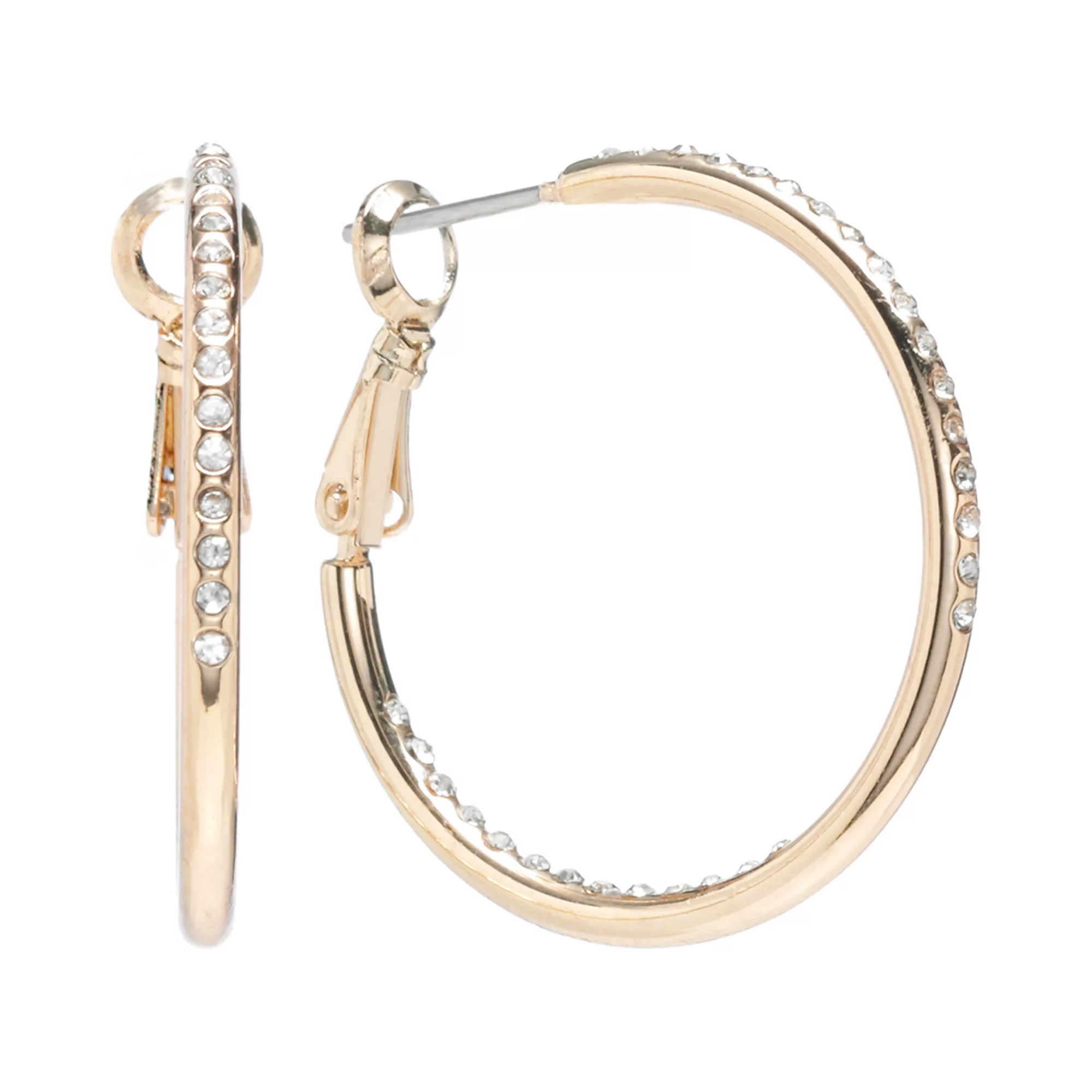 LC Lauren Conrad Hoop Earrings | Kohl's