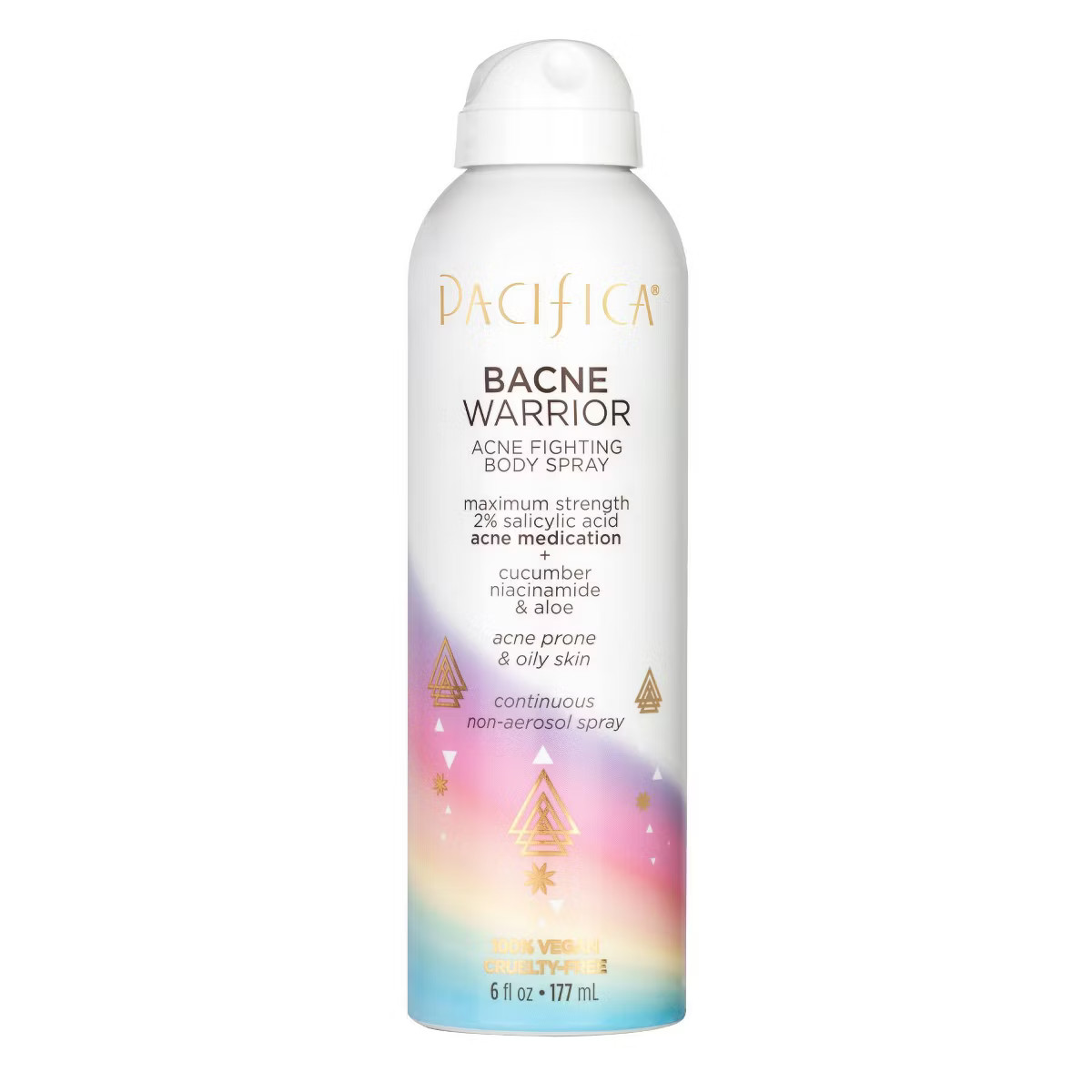 Pacifica Bacne Warrior Spray - 6 fl oz | Target