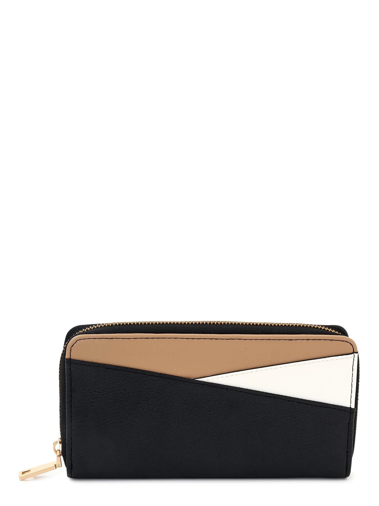 Time and Tru Women’s Alex Wallet Black - Walmart.com | Walmart (US)