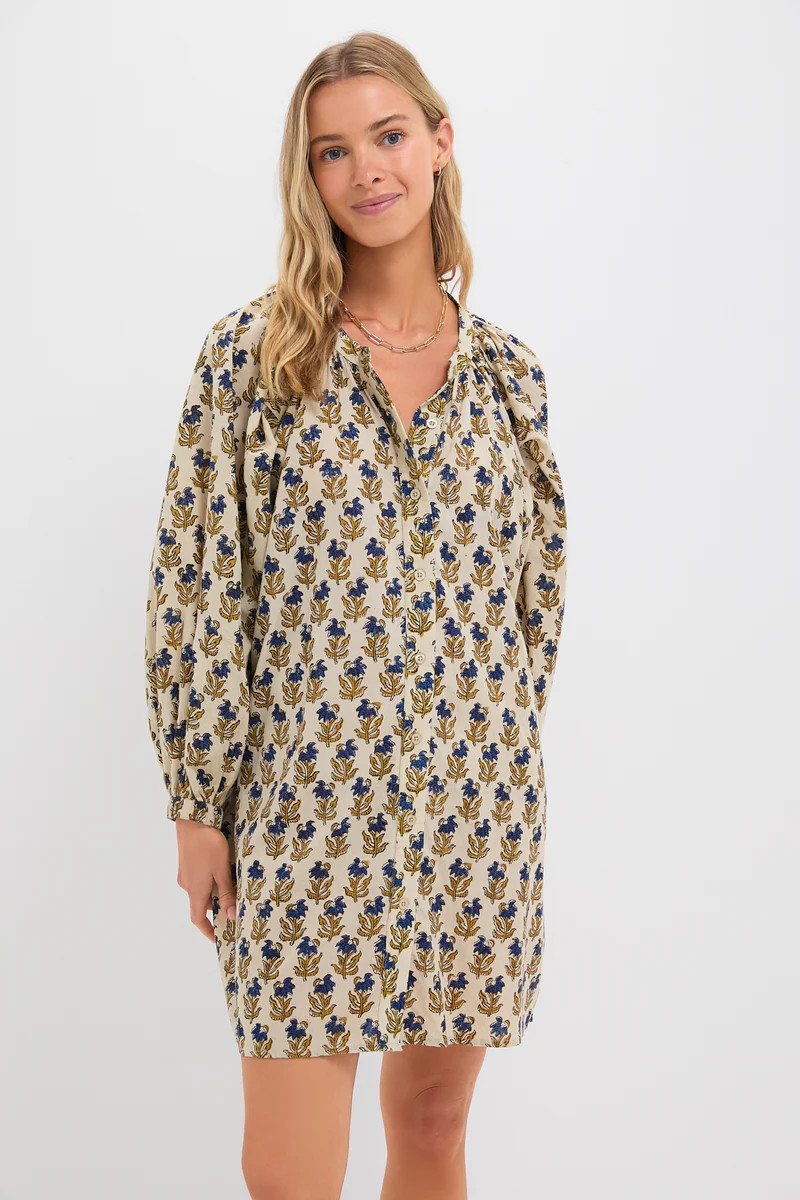 The Golden Print Minka Dress | Tuckernuck (US)