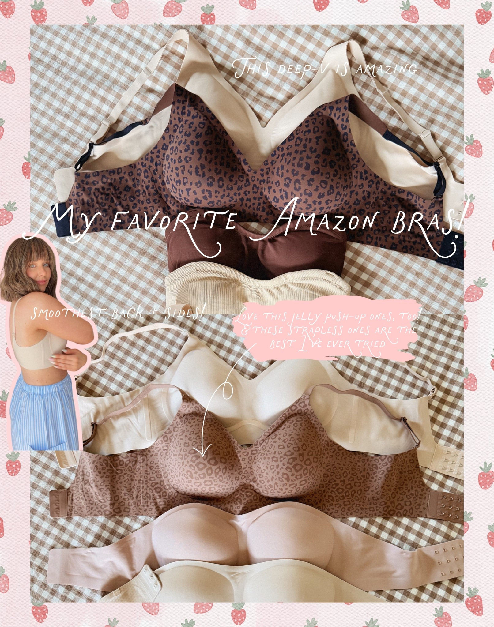 Best Amazon bras, hands down! Linking my faves here! 

Vertvie, Vertvie official, Amazon bras, travel must haves 

#LTKootd #LTKmomlife