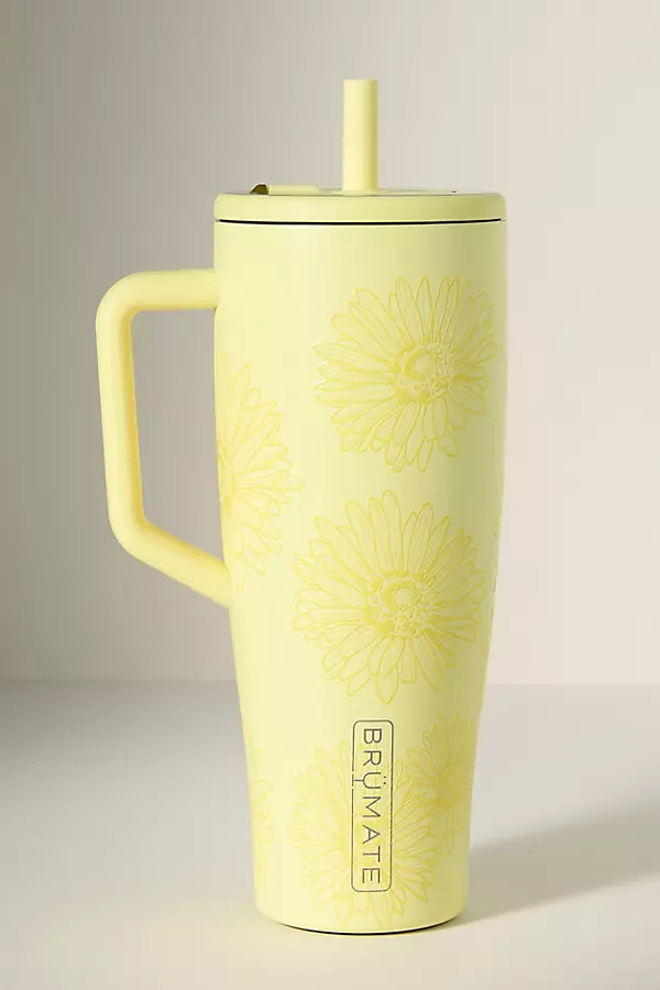 40 oz. Floral Era Straw Tumbler Water Bottle | Anthropologie (US)