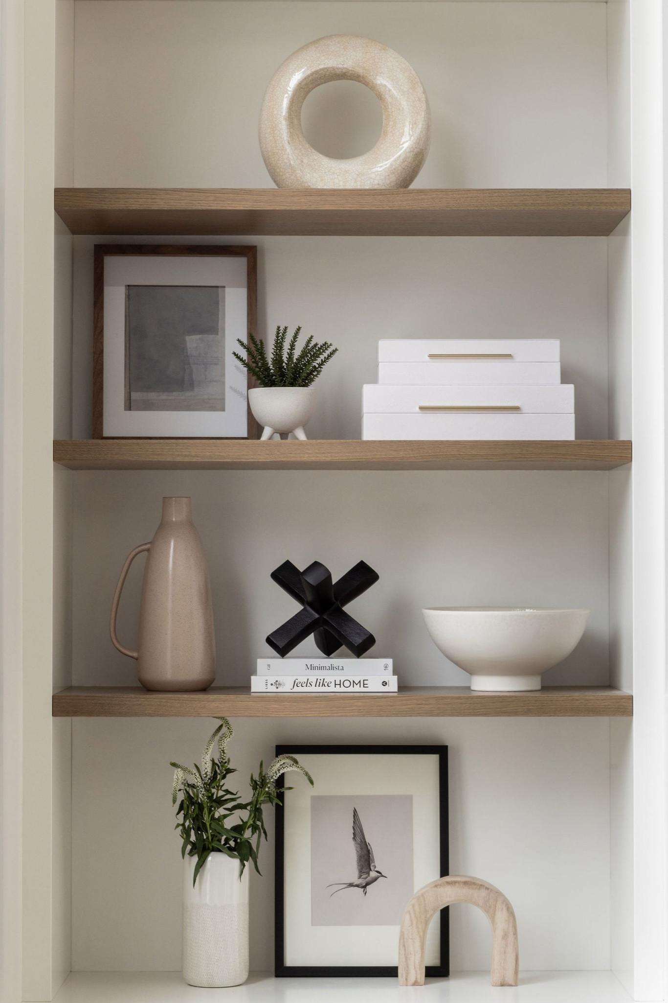 Sunday shelfie from the Arch House Project. The living room reveal js on the blog if you want to read more! 

Neutral decor/ shelf styling / shelf decor / vase 

#LTKcasa #LTKstyletip #LTKcanada