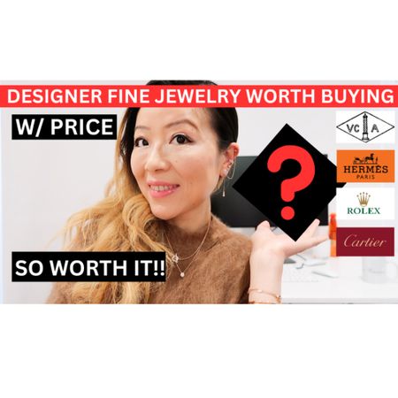 New video https://youtu.be/qhiFE1Vi_wA talking about the designer fine jewelry from VCA, Cartier and Hermes etc worth buying 2024 is up on my channel now! I also shared the price details of each piece. What do you think of these pieces? Which one is your fav piece? 🙂

#LTKitbag #LTKGiftGuide #LTKstyletip