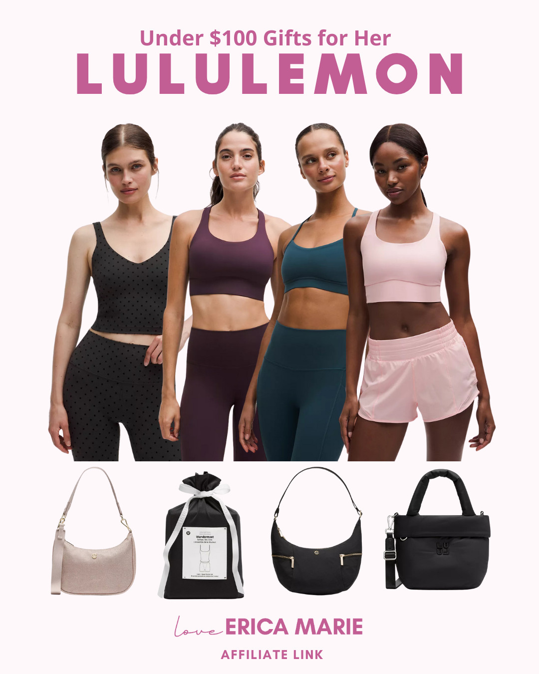 Thoughtful Lululemon Gift Ideas Under $100.  

 #LTKGiftGuide #LTKHoliday #LTKSaleAlert