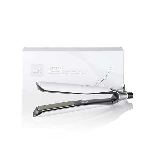 ghd Chronos - Hair Straighteners, 3X Faster Styling in One Stroke for HD Results Lasting 24hrs, 8... | Amazon (UK)