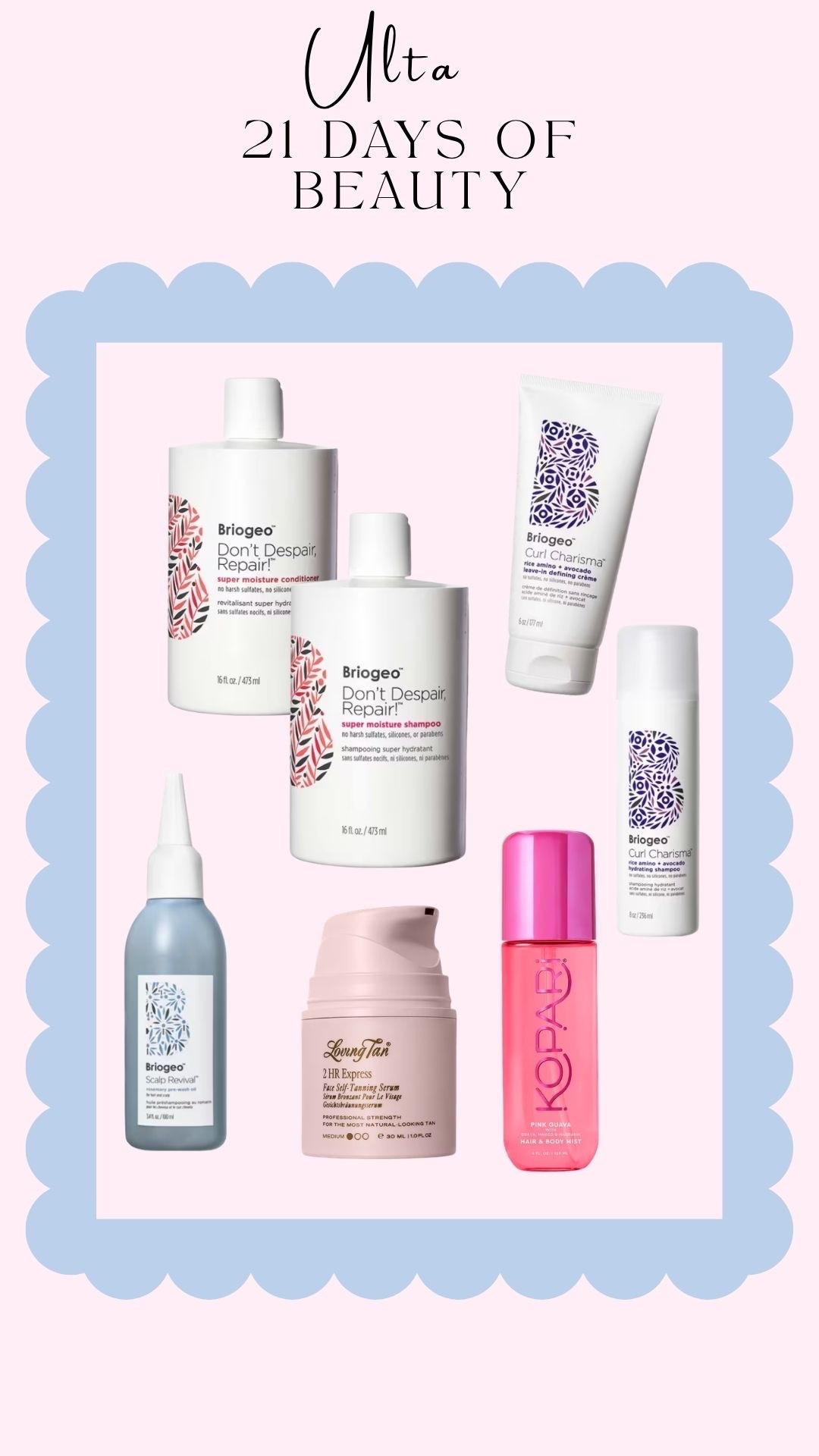 Today’s beauty steals!