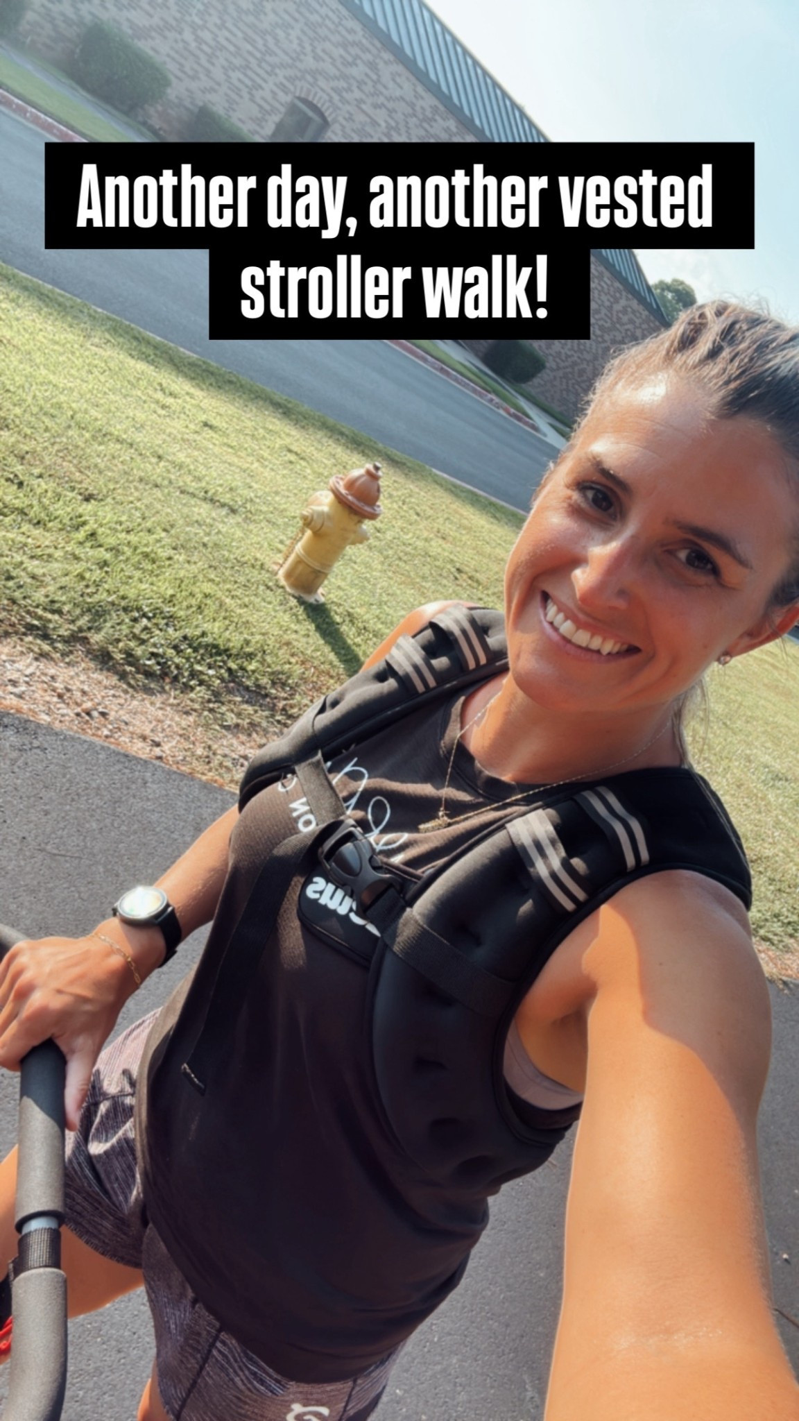 I love wearing my weighted vest during my walks and workouts. It allows me to be hands-free well also getting an extra calorie burn in my workout. Whether I’m walking doing squats or more, I love having the level up that this weighted vest gives me. I am wearing a 12 pound vest and it is sand filled which I love because it forms to my body.

#LTKActive #LTKItBag #LTKFindsUnder50