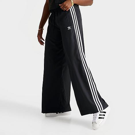 adidas Women's Originals Adilenium Season 3 Oversized Track Pants in Black Size: XS | Finish Line (US)
