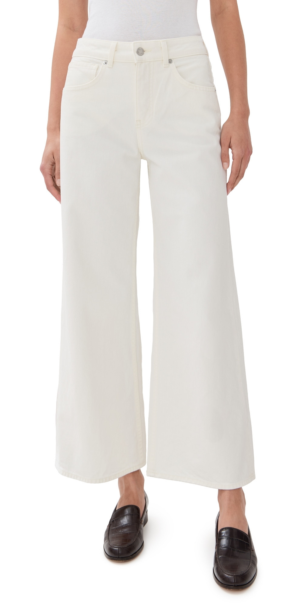 Nili Lotan Marlene Jean Cream 26 | Shopbop