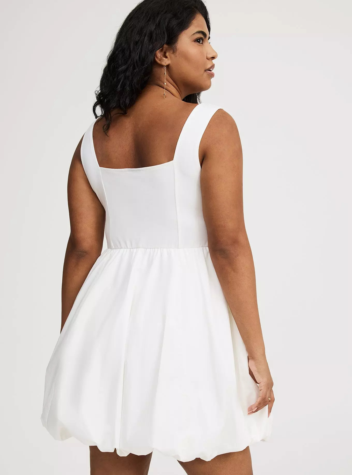 Mini Poplin Bubble Dress | Torrid (US & Canada)