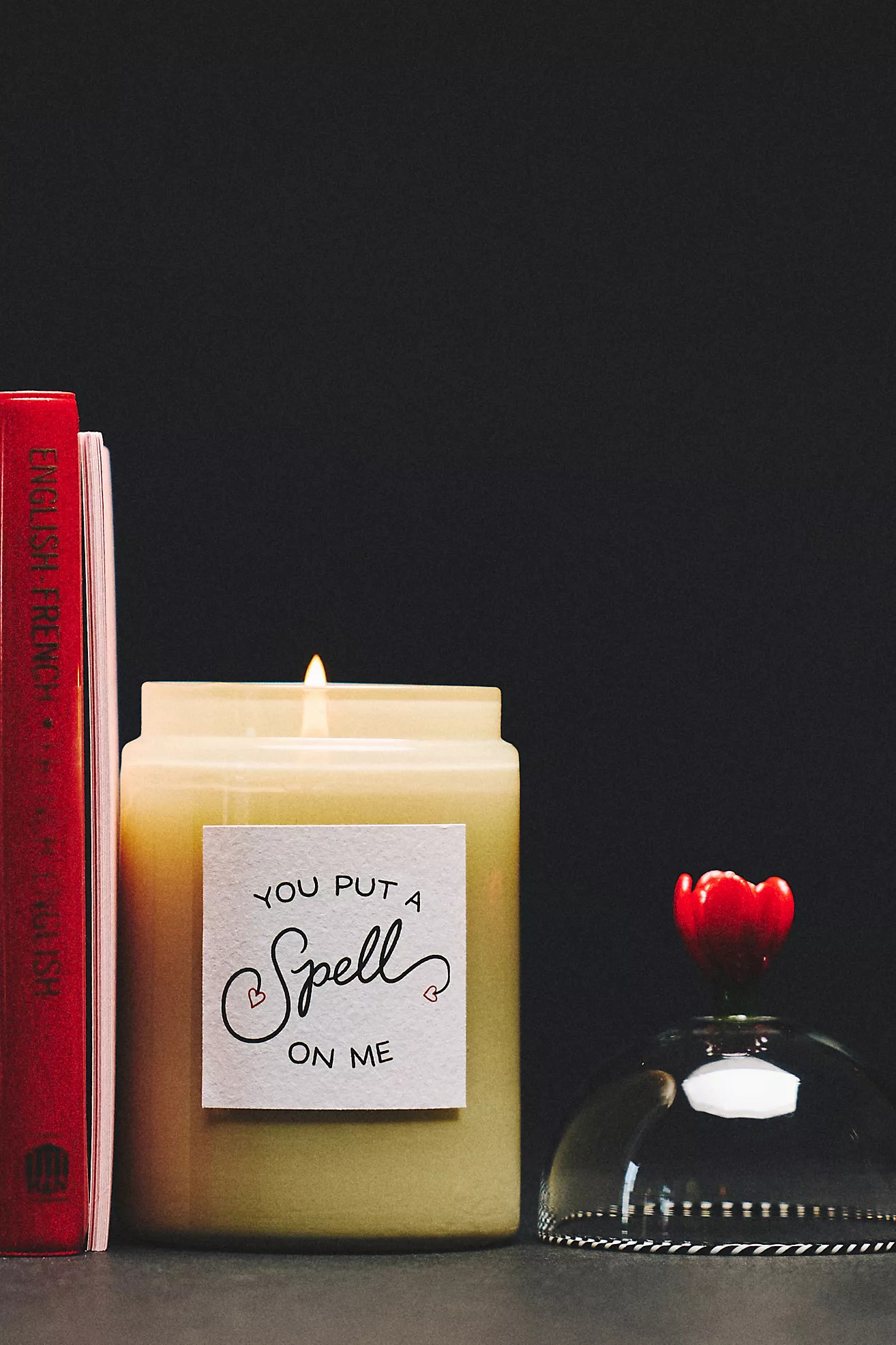 Amour Vanilla Orchid & Sea Salt Glass Candle | Anthropologie (UK)