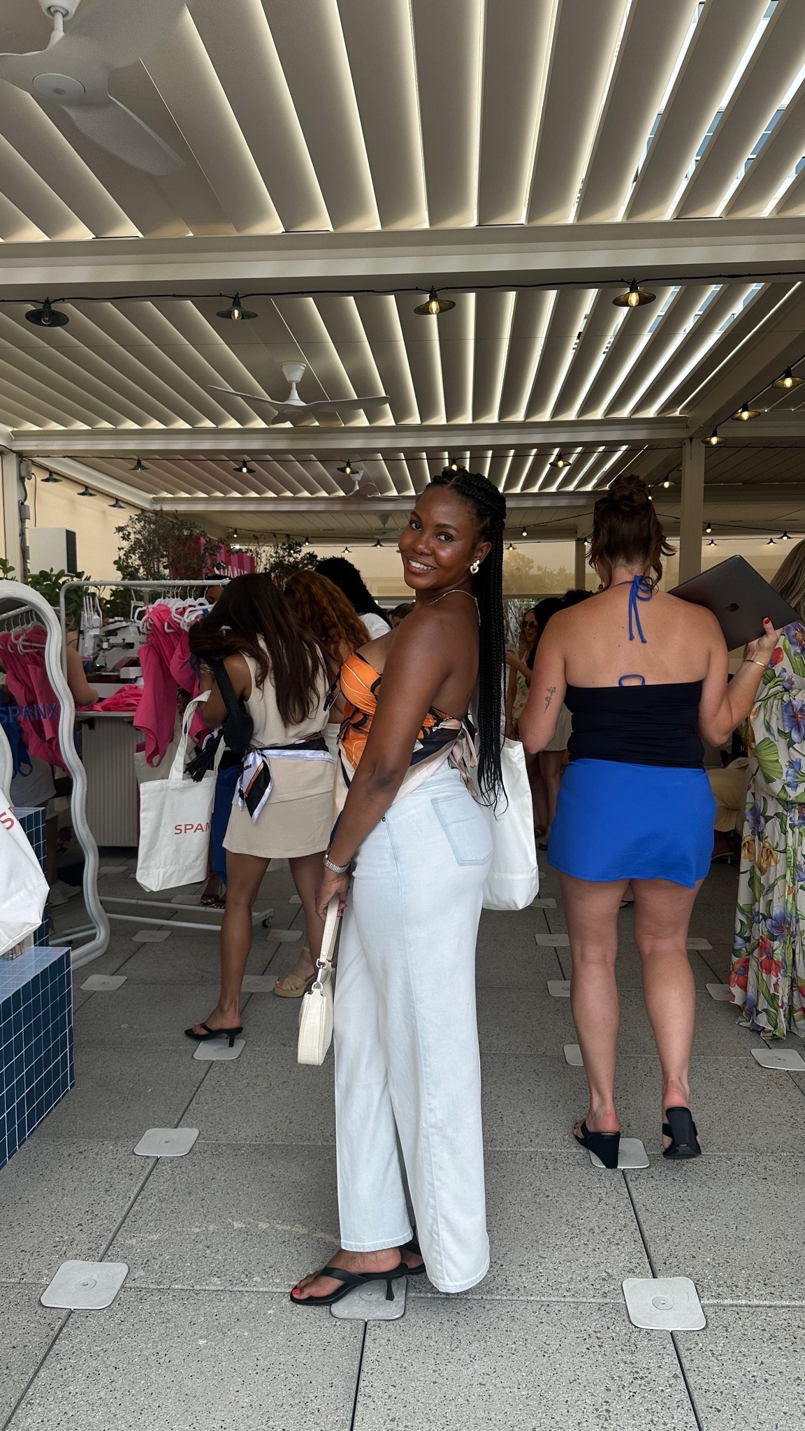swim week ootd with Spanx!

#LTKdayinmylife #LTKootd #LTKMidsize