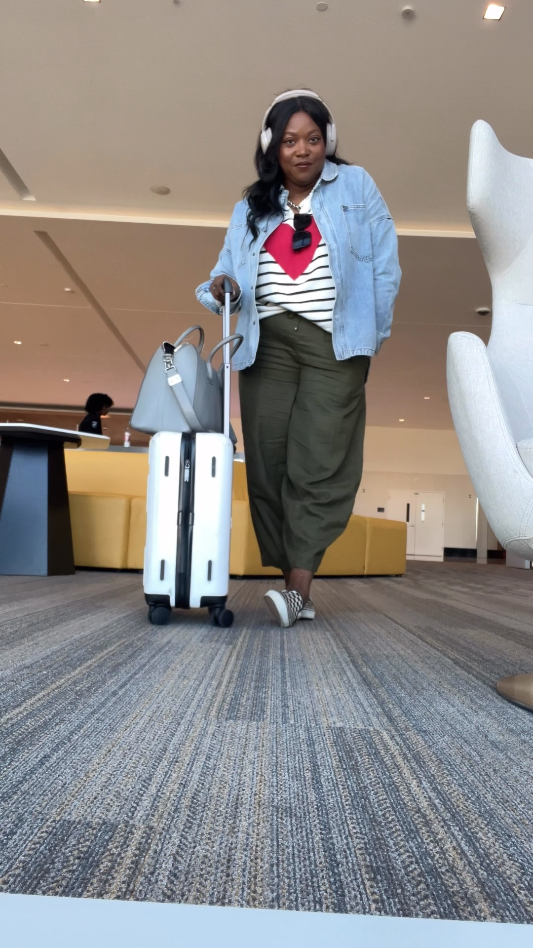Airport fit check✈️  GM San Diego! @shop_nordstrom 

#LTKvlog #LTKTravel #LTKdayinmylife
