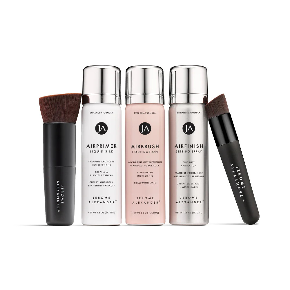 AirBrush Makeup Pro 5-Piece Set | Jerome Alexander 