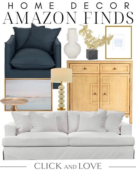 Classic home decor from Amazon ✨ 
Blue is an easy color to incorporate into your home while still keeping it neutral. 

Amazon, Amazon home, Amazon finds, Amazon decor, Amazon must haves, living room furniture, living room inspiration, living room decor, bedroom, dining room, neutral sofa, sideboard, storage cabinet, armchair, accent chair, abstract art, decorative accessories, budget friendly home decor #amazon 
#amazonhome 

#LTKhome #LTKstyletip #LTKunder100