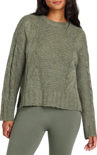 Splendid x Cella Jane Cable Sweater | Nordstrom | Nordstrom