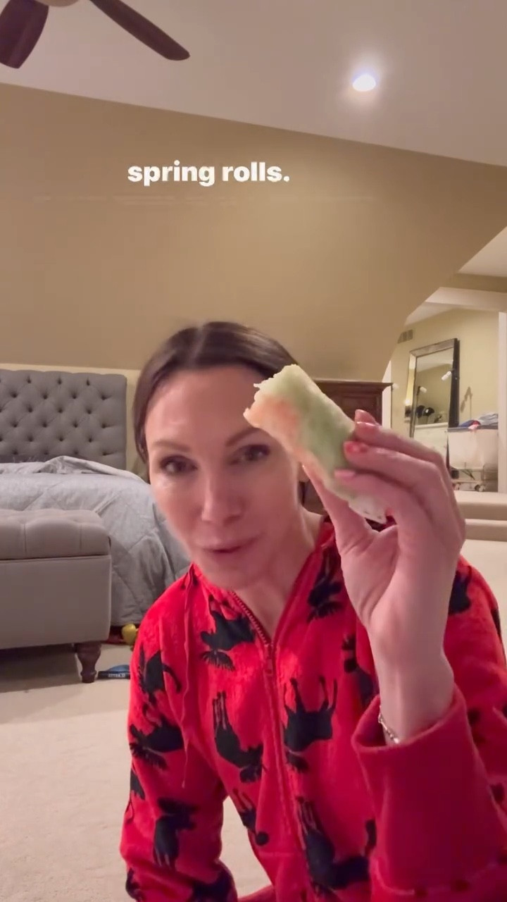 Nothing like spring rolls on the floor in a cozy moose onesie 

Pajamas, pajama set 

#LTKSeasonal #LTKStyleTip #LTKWatchNow