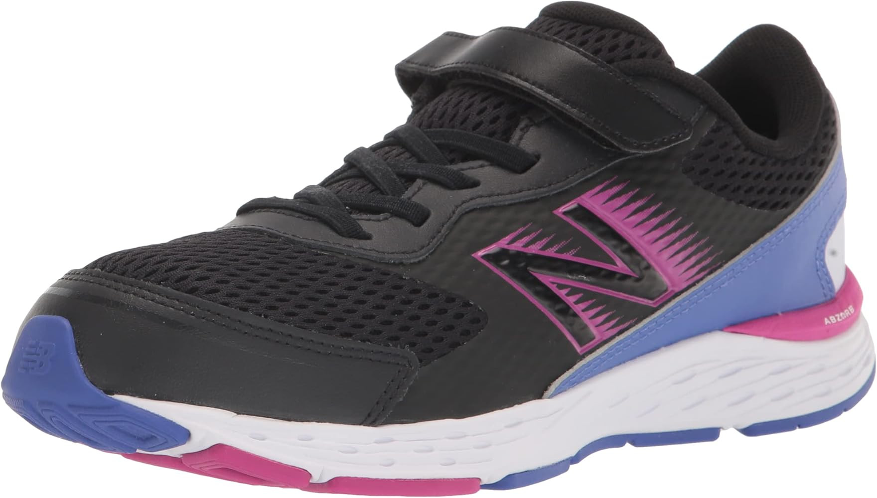 New Balance Kids' 680 V6 Hook and Loop Running Shoe | Amazon (US)