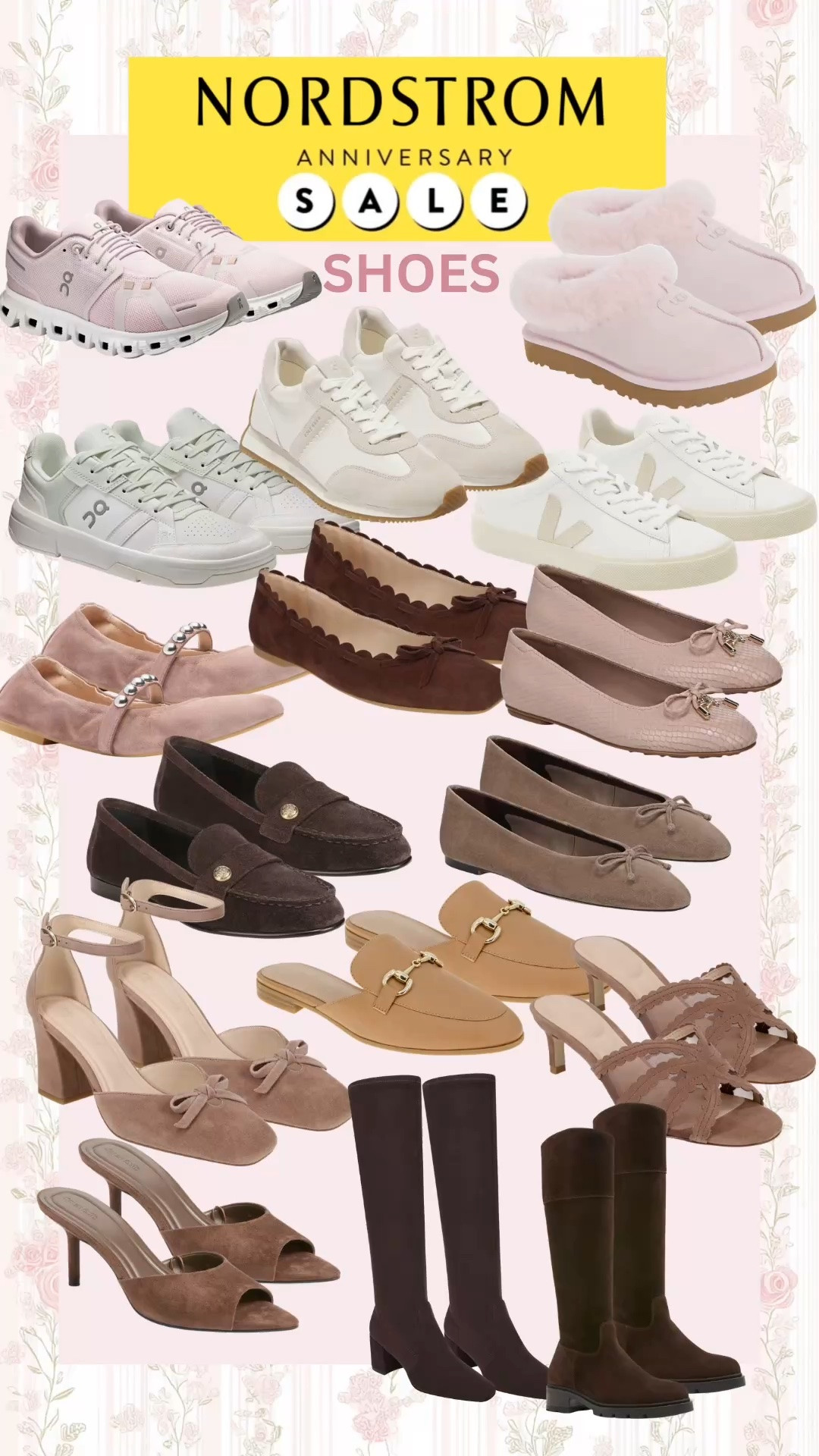 👢🤍 The Nordstrom Anniversary Sale is one of the best times of the year to shop shoes for the upcoming season! I’ve rounded up all of my favorite #NSALE shoe finds, including fall boots, knee-high boots, ankle booties, fashion sneakers, ballet flats, loafers, mules, slippers, and everyday shoes you’ll wear on repeat.

Whether you’re building your fall wardrobe, looking for comfortable travel shoes, upgrading your sneaker collection, or searching for the perfect pair of boots for the season ahead, these Nordstrom Anniversary Sale shoe deals are too good to miss. Save this post for your NSALE shopping list and check back as I continue sharing the best fashion, beauty, handbag, and shoe finds throughout the sale! ✨

#NordstromAnniversarySale #NSALE #NordstromShoes #FallShoes #BootSeason #KneeHighBoots #AnkleBoots #FashionSneakers #BalletFlats #Loafers #Mules #CozySlippers #ComfortableShoes #FallFashion #NordstromFinds #LTKStyle #LTKShoeCrush #LTKSaleAlert #CapsuleWardrobe #FallWardrobe

#LTKSaleAlert #LTKSeasonal #LTKWorkwear