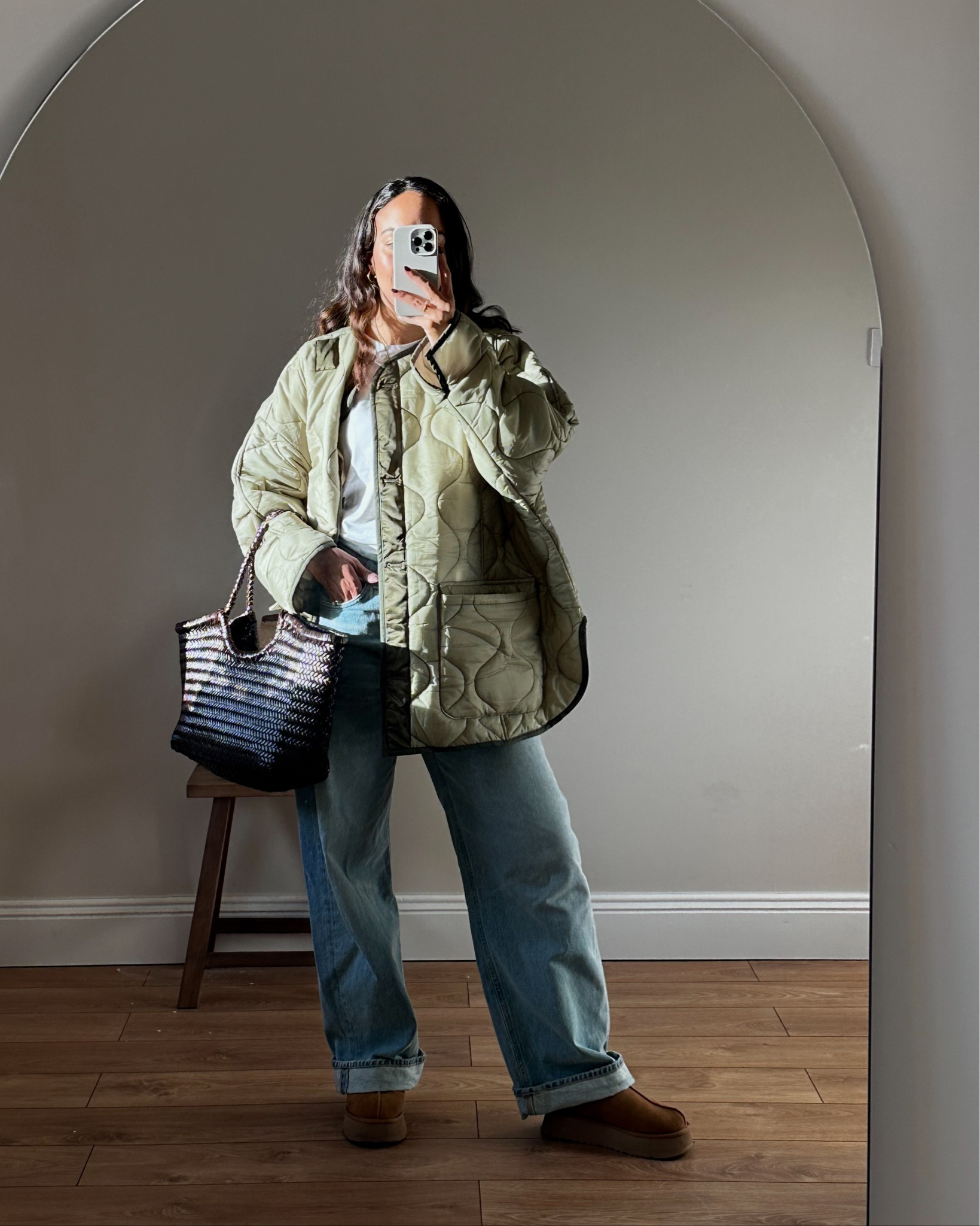 The Frankie shop, padded jacket, autumn styling, fall outfit, elevated essentials, minimal outfit inspo, capsule wardrobe, baggy jeans, ugg, dragon diffusion, statement jacket, everyday looks, everyday style, basic styling

#LTKeurope #LTKstyletip