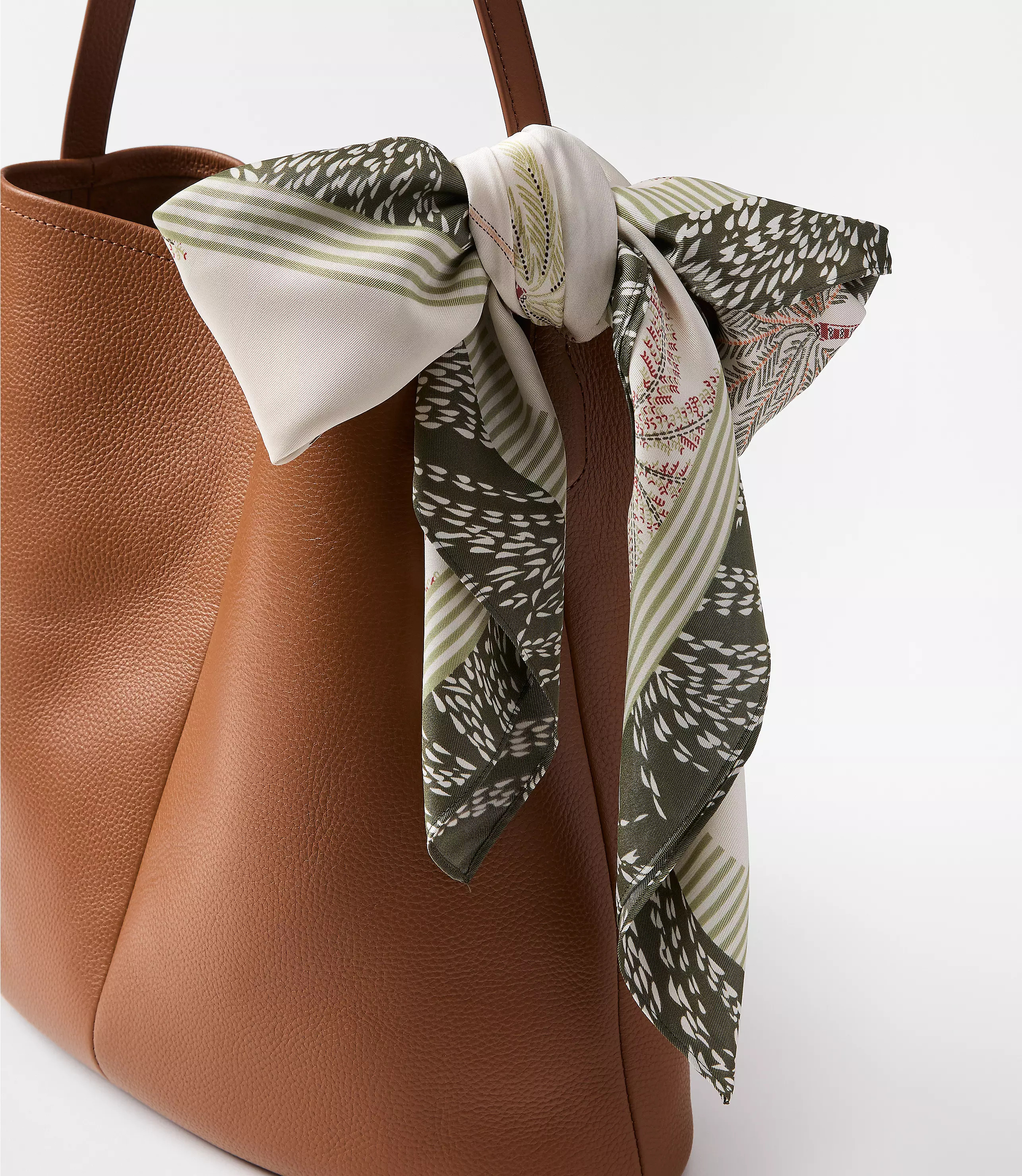 Palm Square Scarf | LOFT