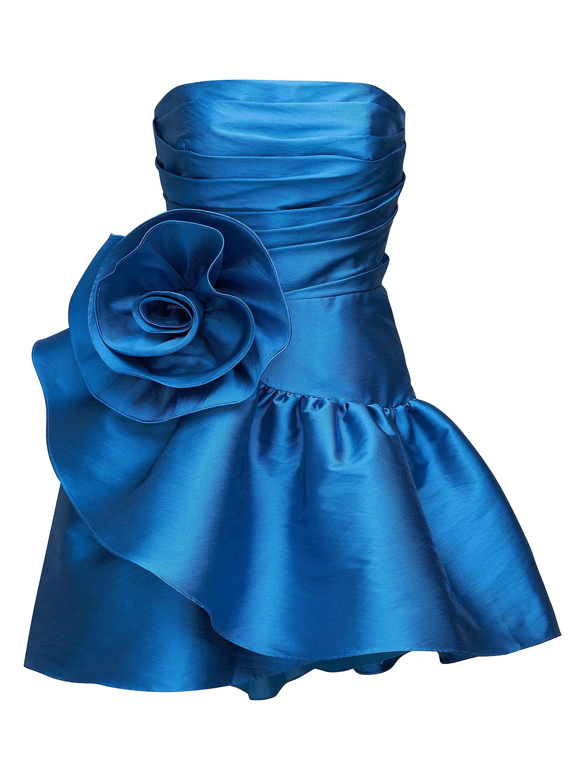 Collins Ruffle Cocktail Dress | Saks Fifth Avenue