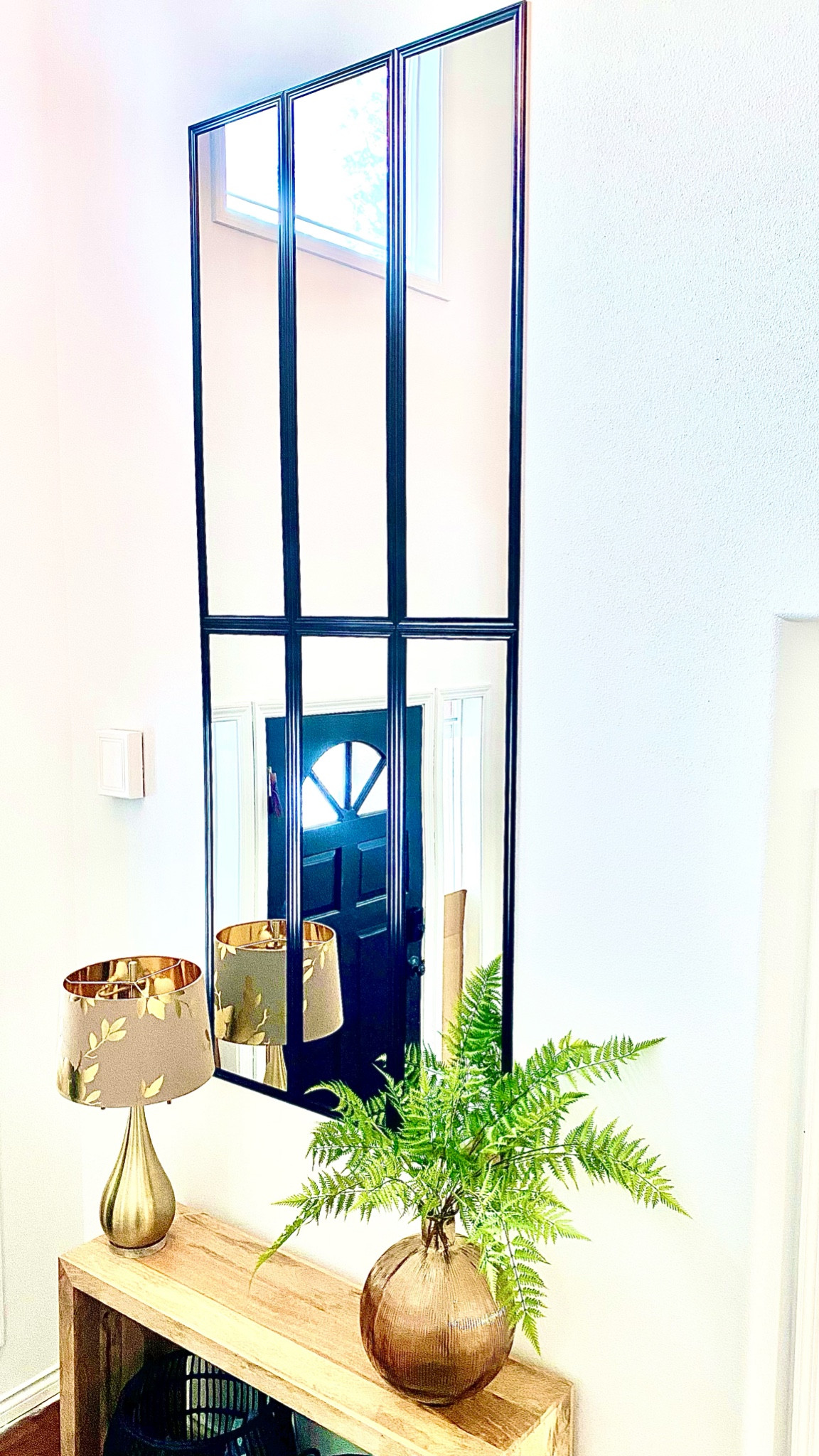 $7 Hanging Mirror! 

#LTKSale #LTKFind #LTKhome