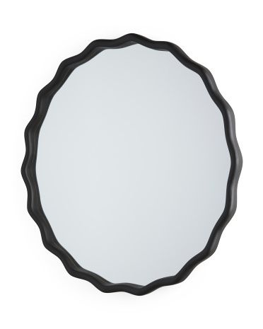 Round Scallop Mirror | TJ Maxx