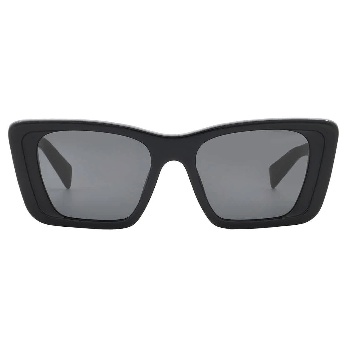 Sunglasses Prada PR 8 YS 1AB5S0 Black Dark Grey | Walmart (US)