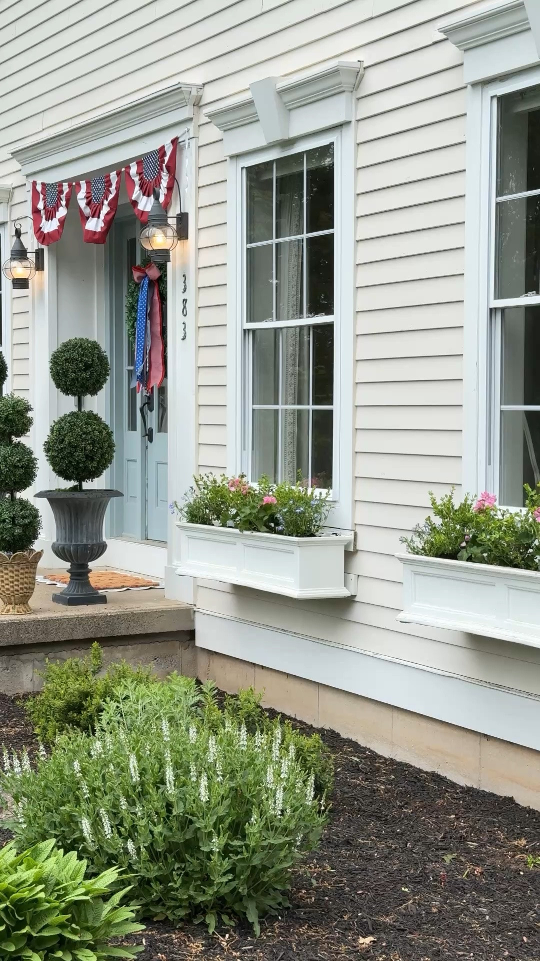 Window boxes🌿🌸🌿