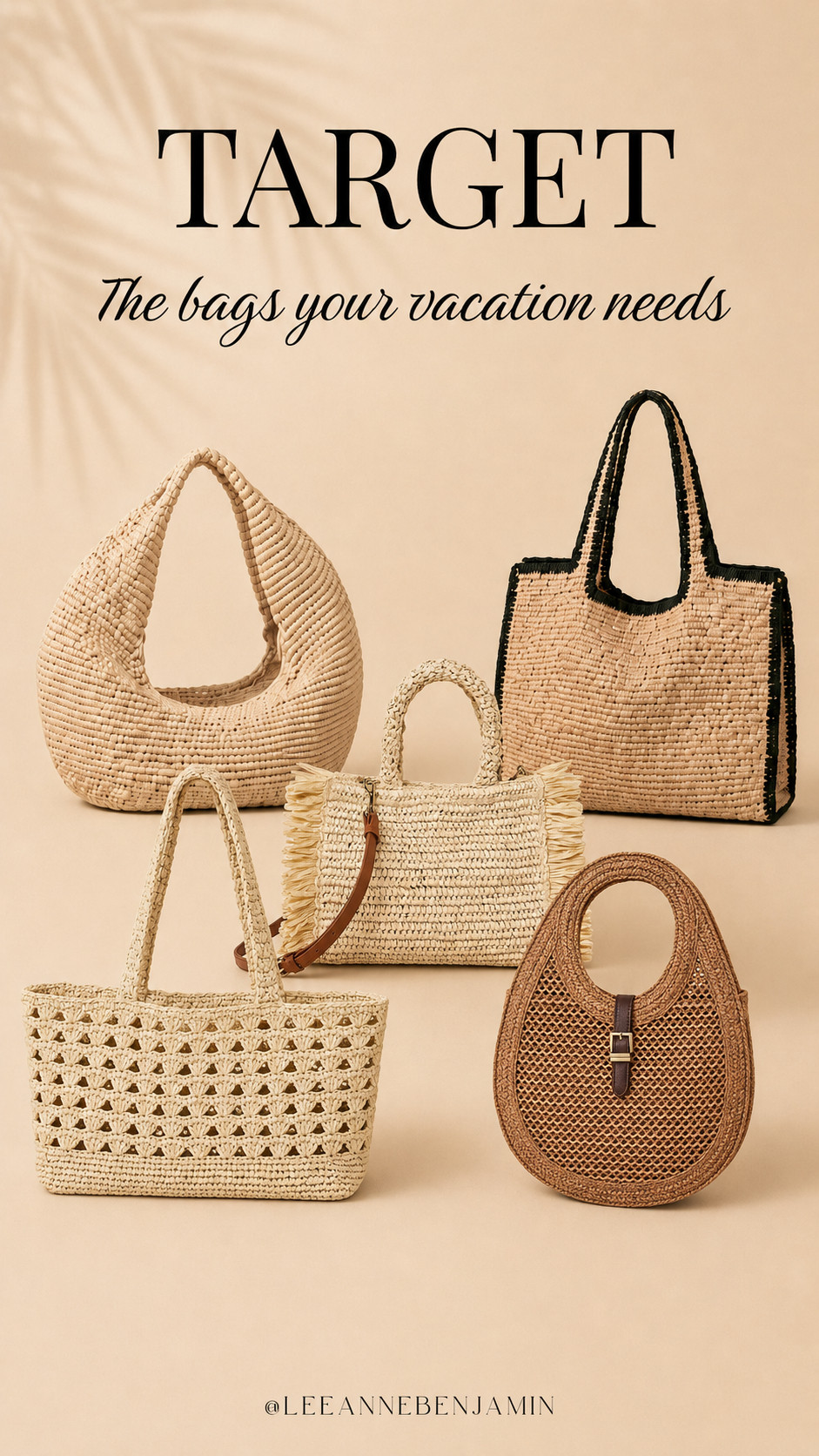 The bags your vacation needs at Target!  

 #LTKmomlife #LTKOver40 #LTKTravel