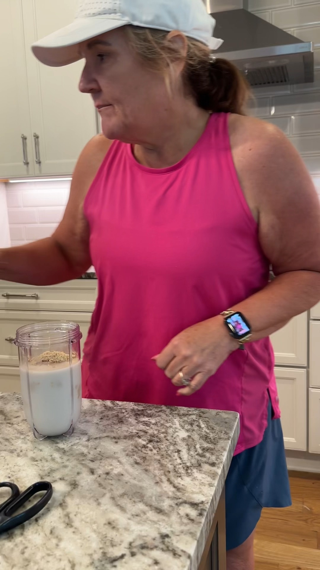 My favorite protein powder, smoothie and blender. 

Amazon home 

#LTKMidsize #LTKActive #LTKOver40
