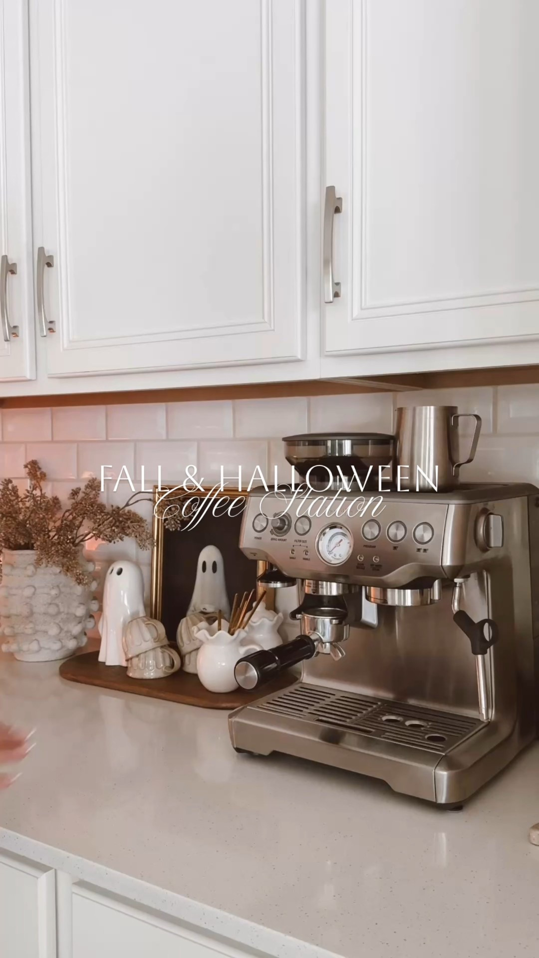 Fall & Halloween Coffee Station 👻 Favorites Halloween Finds 
Fall Decor 
Halloween Decor
#halloween #halloweendecor #falldecor #fallstems #fall 

#LTKHome #LTKStyleTip #LTKSeasonal