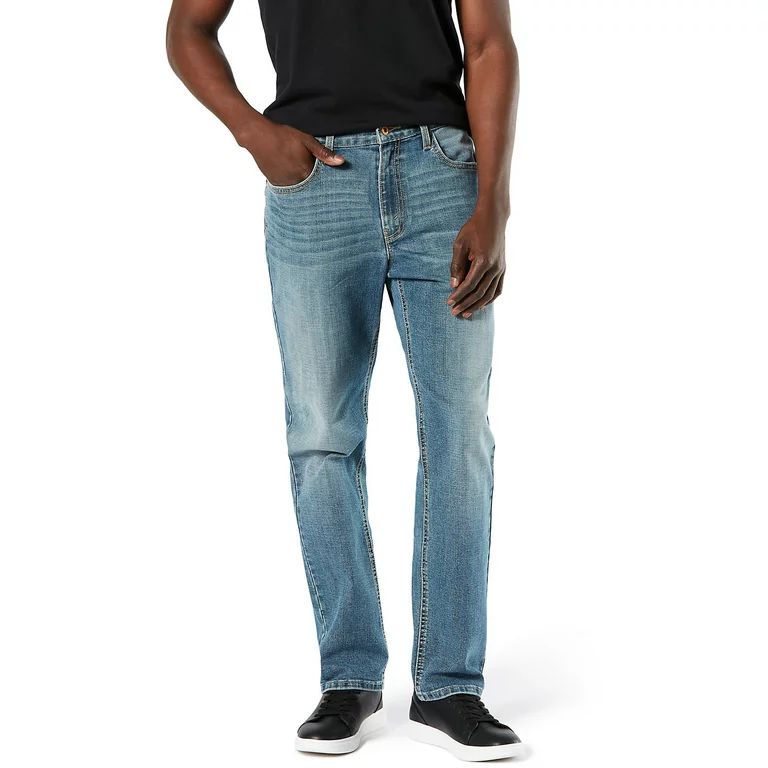 Signature by Levi Strauss & Co. Men's Athletic Fit Jeans | Walmart (US)